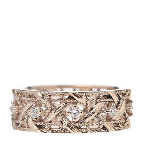 dior love wedding band ring rose gold|christian dior rings.